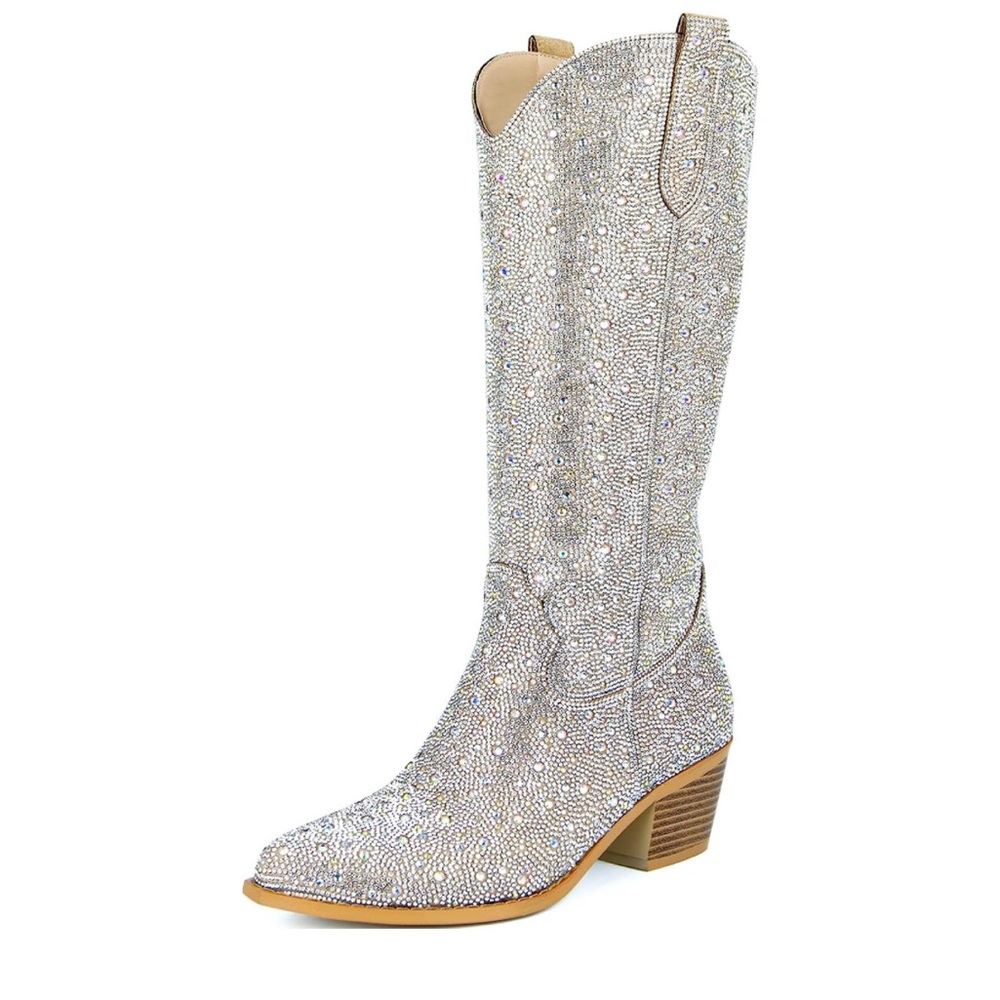 Sparkly Boots